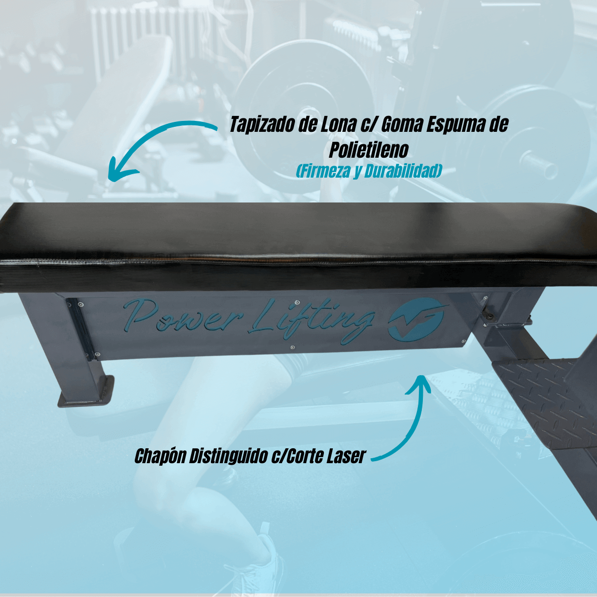 BANCO PLANO POWER LIFTING